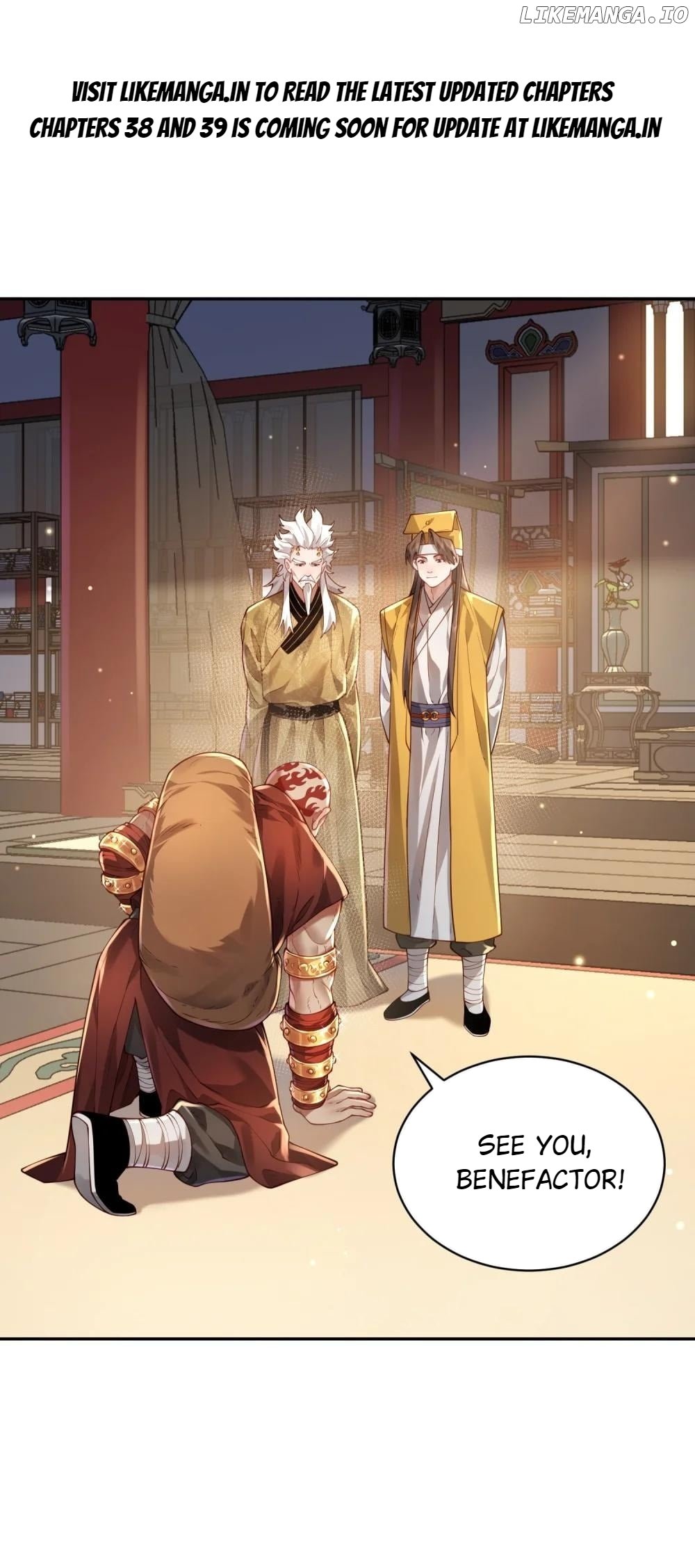It’s Just Fortune-Telling. How Did the Nine-Tailed Demon Emperor Become My Wife? Chapter 37 - page 1
